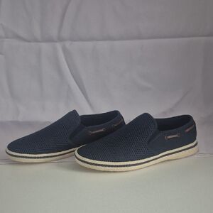 Classic Navy Men's Slip-On Loafers